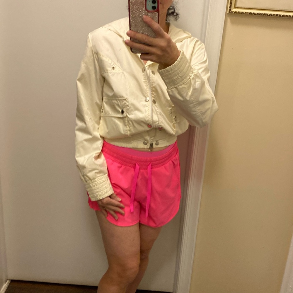 Marcelle Renee vintage bomber jacket